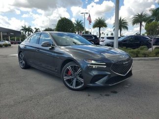 New 2025 Genesis G70 2.5T w/ Sport Prestige Package image 1