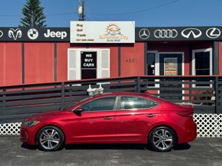 Used 2017 Hyundai Elantra Limited w/ Limited Ultimate Package 05 image 1