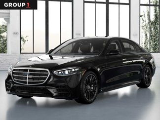 New 2025 Mercedes-Benz S 580e 4MATIC Sedan image 1