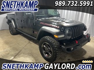 Used 2022 Jeep Gladiator Rubicon w/ LED Lighting Group image 1
