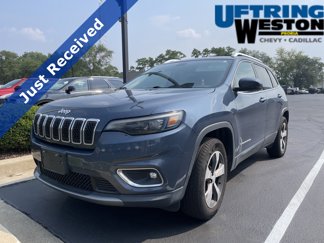 Used 2019 Jeep Cherokee Limited image 1