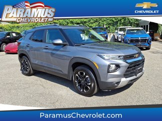 Certified 2022 Chevrolet TrailBlazer LT w/ Convenience Package image 1