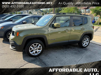 Used 2015 Jeep Renegade Latitude image 1