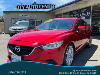 Used 2017 MAZDA MAZDA6 Touring image 1
