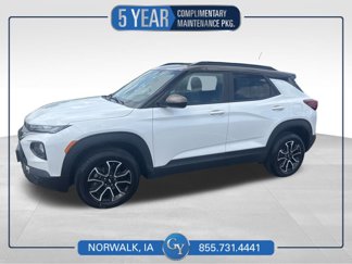 Used 2021 Chevrolet TrailBlazer ACTIV w/ Technology Package image 1