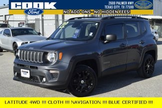Used 2022 Jeep Renegade Latitude image 1