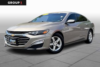 Used 2022 Chevrolet Malibu LT image 1