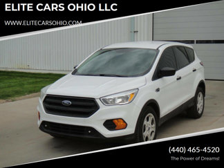 Used 2017 Ford Escape S image 1