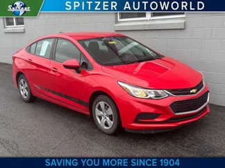 Used 2017 Chevrolet Cruze LS image 1