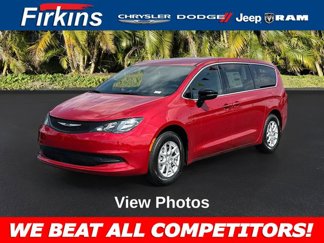 New 2025 Chrysler Voyager LX image 1