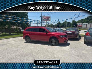 Used 2018 Dodge Journey SE w/ Blacktop Package image 1