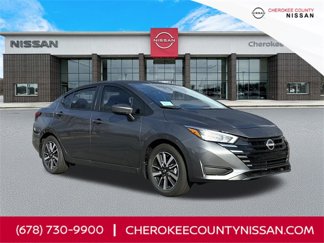 New 2025 Nissan Versa SV w/ Trunk Package image 1
