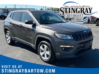 Used 2021 Jeep Compass Latitude w/ Sun and Sound Group image 1