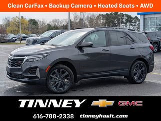 Used 2022 Chevrolet Equinox RS image 1