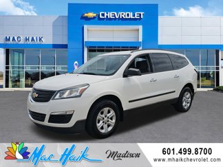 Used 2015 Chevrolet Traverse LS image 1