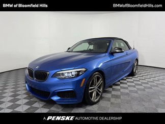 Used 2020 BMW M240i xDrive Convertible w/ Premium Package image 1