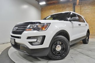 Used 2017 Ford Explorer 4WD Police Interceptor w/ Ultimate Wiring Package image 1