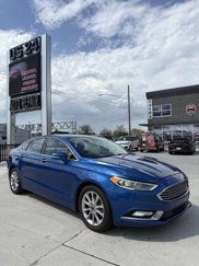 Used 2017 Ford Fusion SE w/ Fusion SE Technology Package image 1
