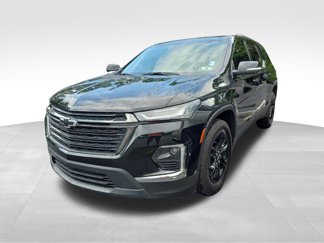 Used 2022 Chevrolet Traverse LT w/ Midnight/Sport Edition image 1