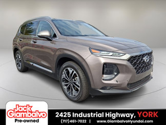 Certified 2020 Hyundai Santa Fe Limited image 1