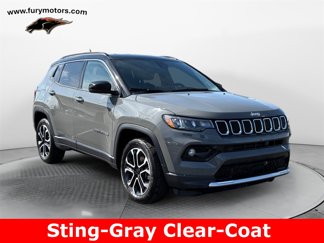 Used 2023 Jeep Compass Limited image 1