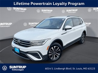Used 2022 Volkswagen Tiguan S image 1