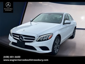 Certified 2021 Mercedes-Benz C 300 4MATIC Sedan w/ Premium Package image 1