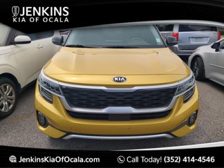 Certified 2021 Kia Seltos SX image 1