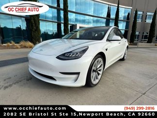 Used 2022 Tesla Model 3 Standard Range image 1