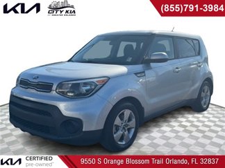 Certified 2018 Kia Soul image 1