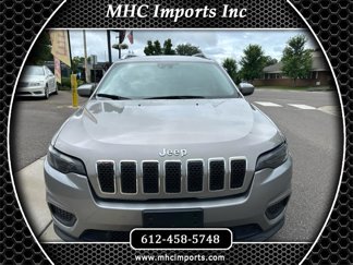 Used 2021 Jeep Cherokee Latitude image 1