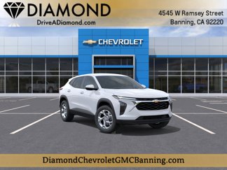 New 2025 Chevrolet Trax LS image 1
