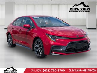 Used 2021 Toyota Corolla SE image 1