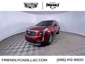Certified 2023 Cadillac XT5 Premium Luxury w/ LPO, Floor Liner Package image 1