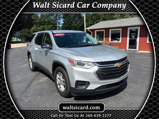 Used 2021 Chevrolet Traverse LS w/ LPO, Floor Liner Package image 1