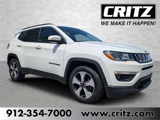 Used 2018 Jeep Compass Latitude w/ Popular Equipment Group image 1
