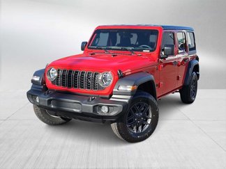New 2025 Jeep Wrangler Sport S image 1