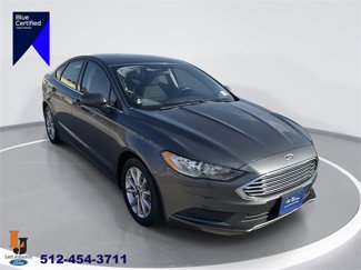 Certified 2017 Ford Fusion SE w/ Fusion SE Technology Package image 1