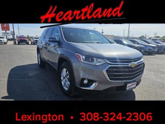 Used 2018 Chevrolet Traverse LT image 1