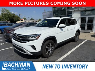 Used 2021 Volkswagen Atlas SE image 1