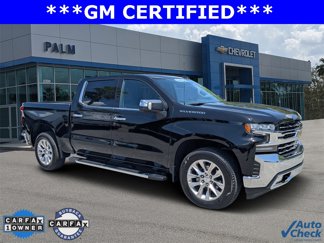 Certified 2022 Chevrolet Silverado 1500 LTZ image 1