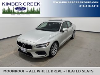 Used 2020 Volvo S60 T6 Momentum image 1