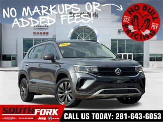 Used 2022 Volkswagen Taos S image 1