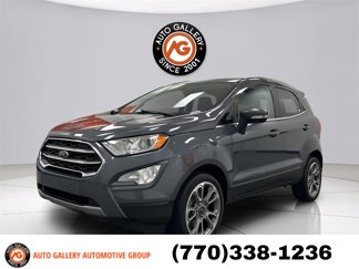 Used 2021 Ford EcoSport Titanium image 1