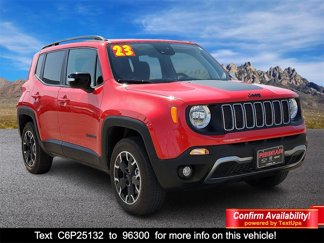 Used 2023 Jeep Renegade Latitude image 1