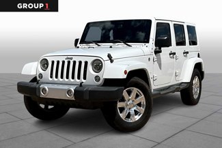 Used 2015 Jeep Wrangler Unlimited Sahara image 1