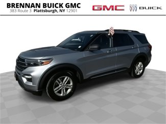 Used 2021 Ford Explorer XLT w/ Equipment Group 202A image 1