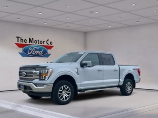 Certified 2022 Ford F150 Lariat w/ Equipment Group 501A Mid image 1