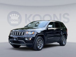Used 2021 Jeep Grand Cherokee Limited w/ Sun & Sound Group image 1