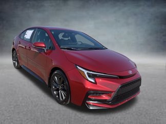 New 2025 Toyota Corolla SE image 1
